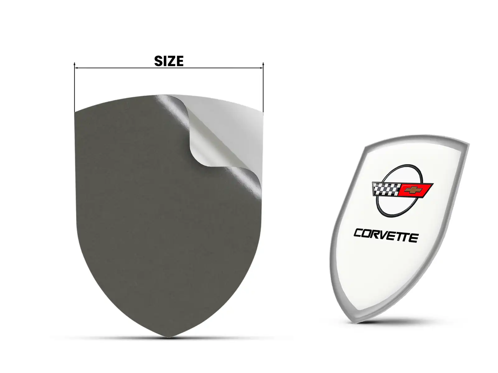Corvette Striscioni Auto Pregiati Professionali Regolabili
